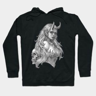 Demon Girl Hoodie